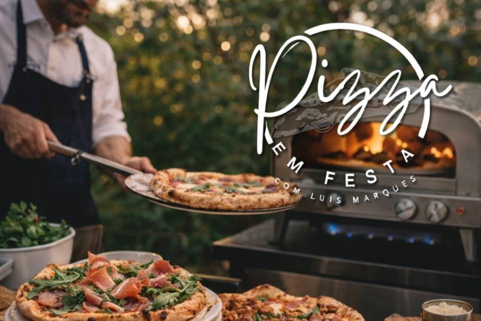 Pizza em festa