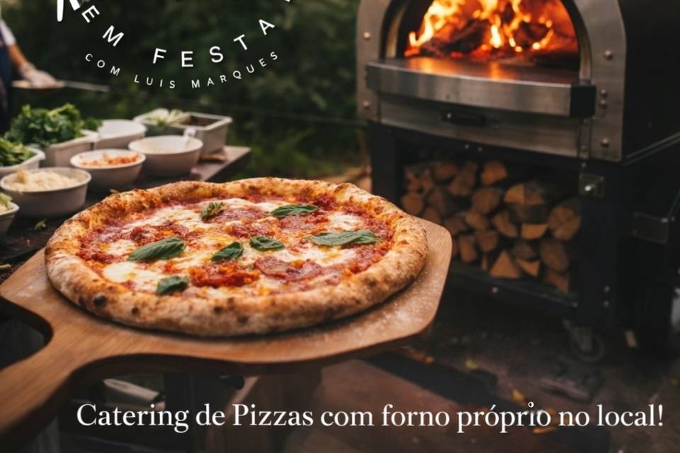 Pizza em festa