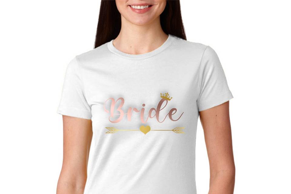 T-dhirt bride squad 2
