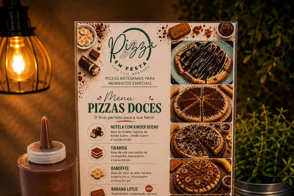 Pizza em festa