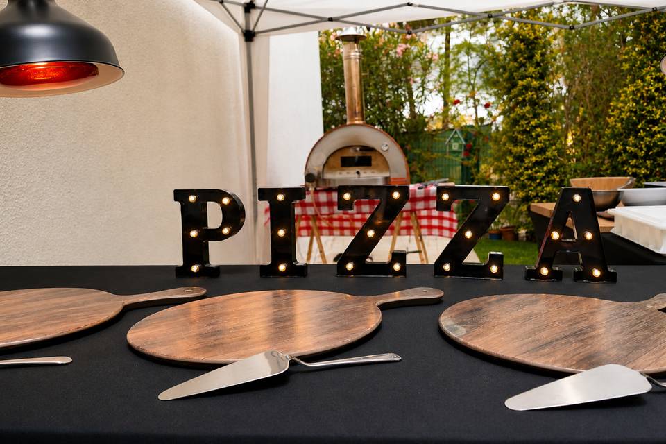 Pizza em festa