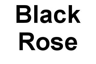 Black rose logo