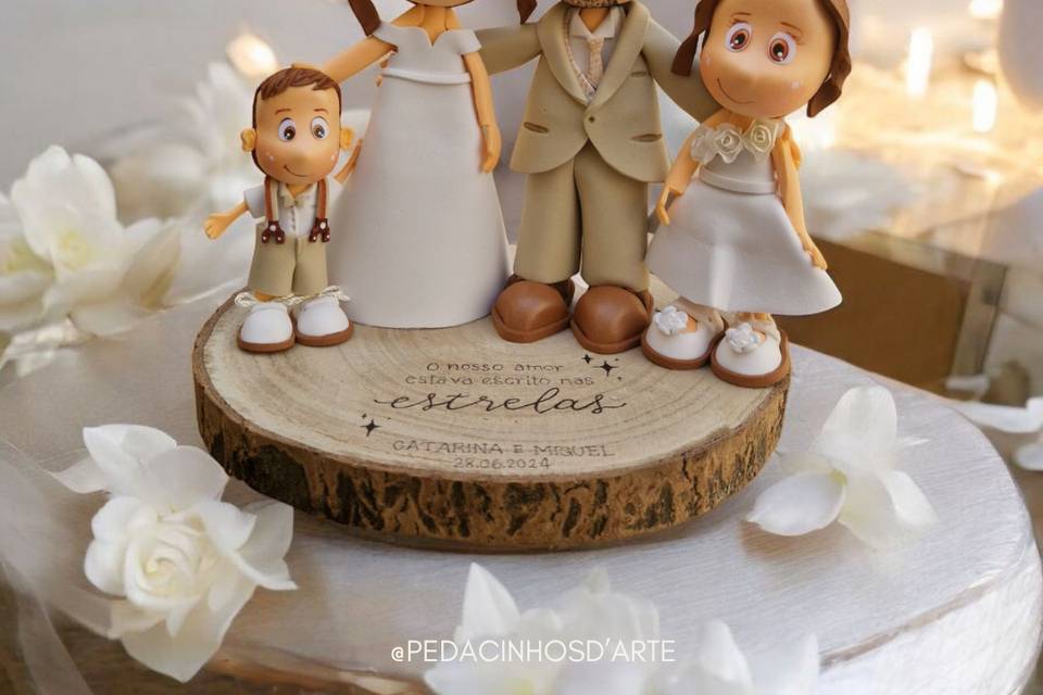 Bonecos Personalizados