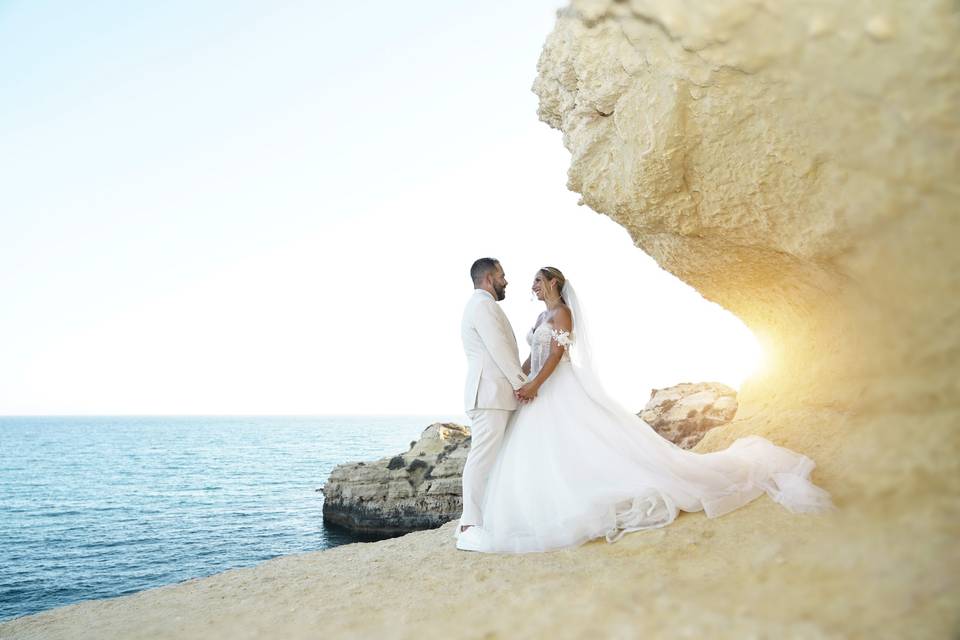 Beach wedding