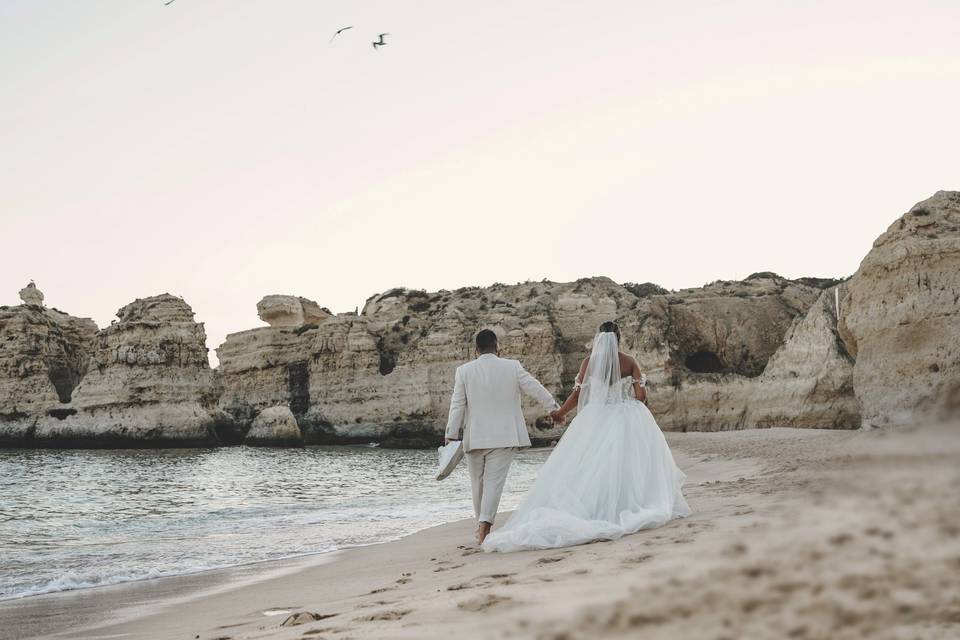 Beach wedding
