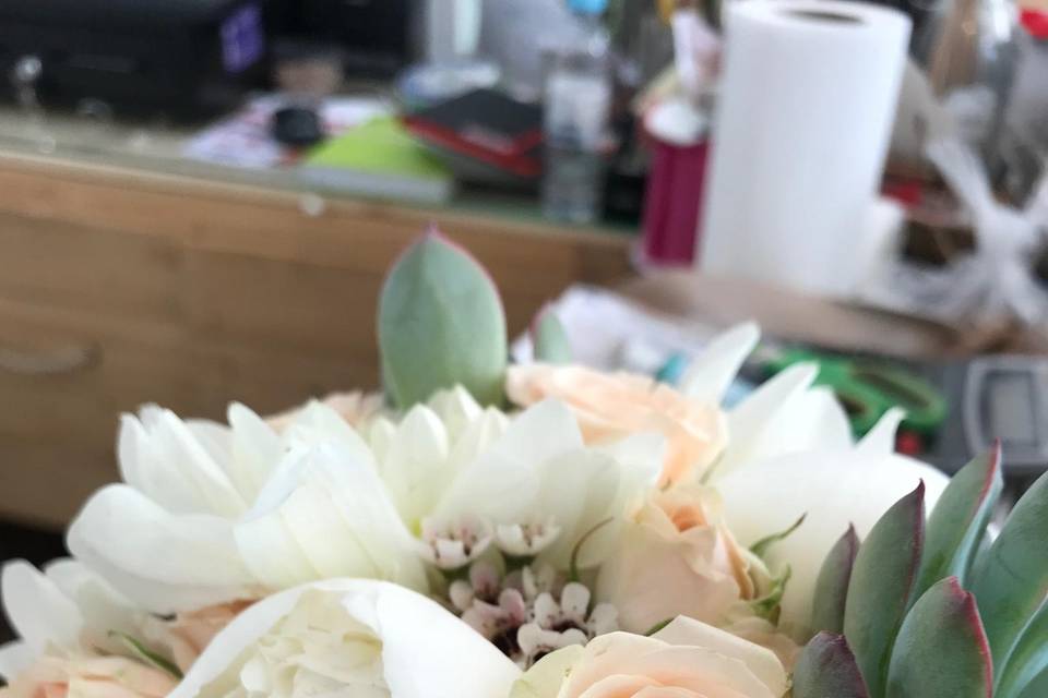 Bouquet com suculentas