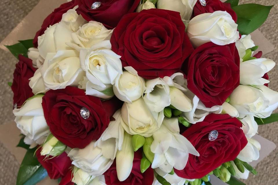 Bouquet clássico rosas vermelh