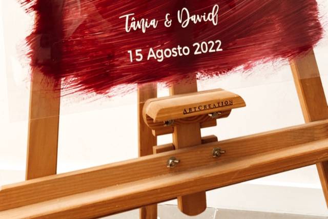 Placa Boas Vindas