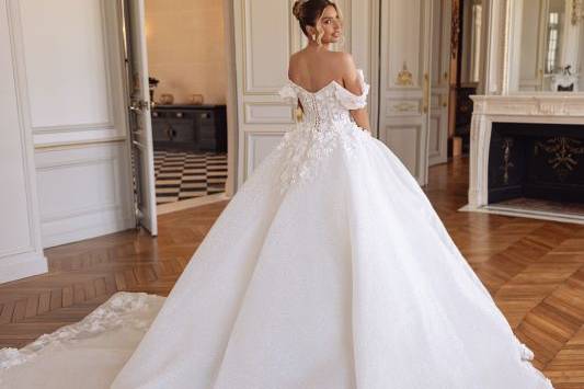 Vestidos de noiva princessa