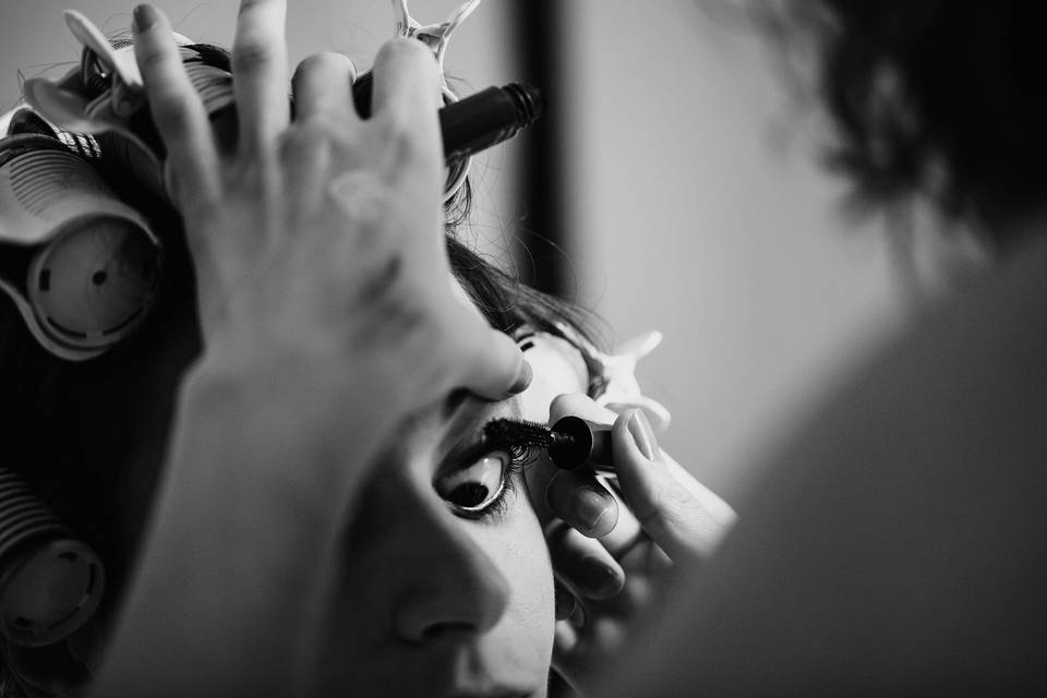 Bride prep´s