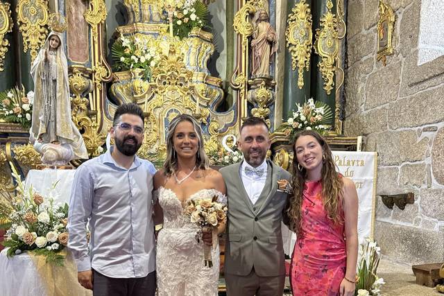 Casamento Carla e Sebastião