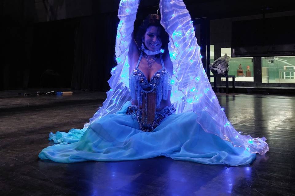 Lights Blue
