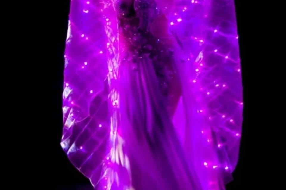 Lights pink