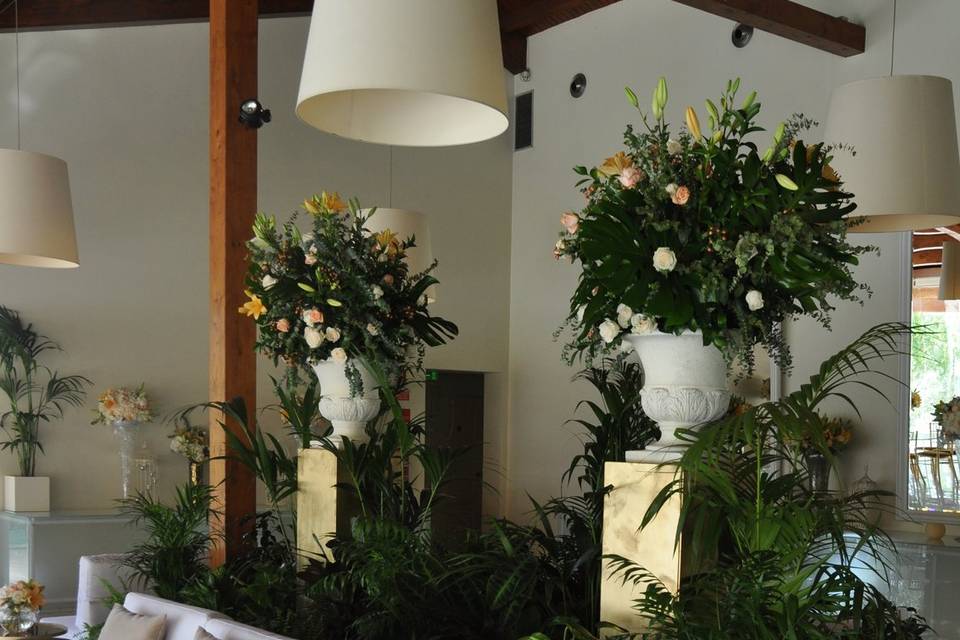 Jardim interior