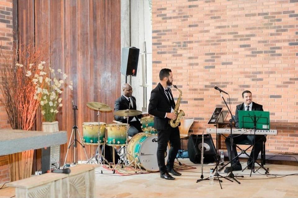 Evento com banda, casamento