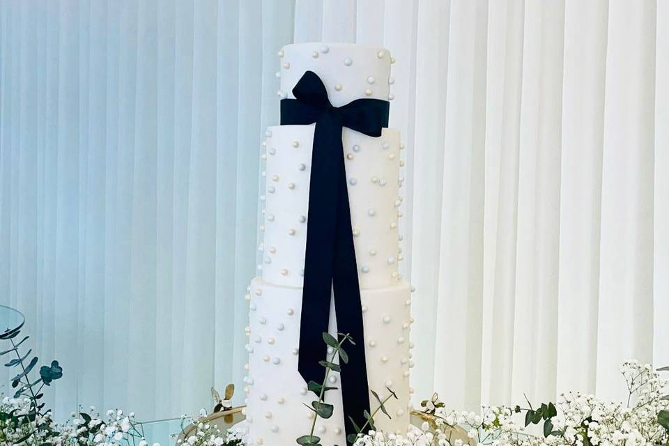 Italic Black Ribbon