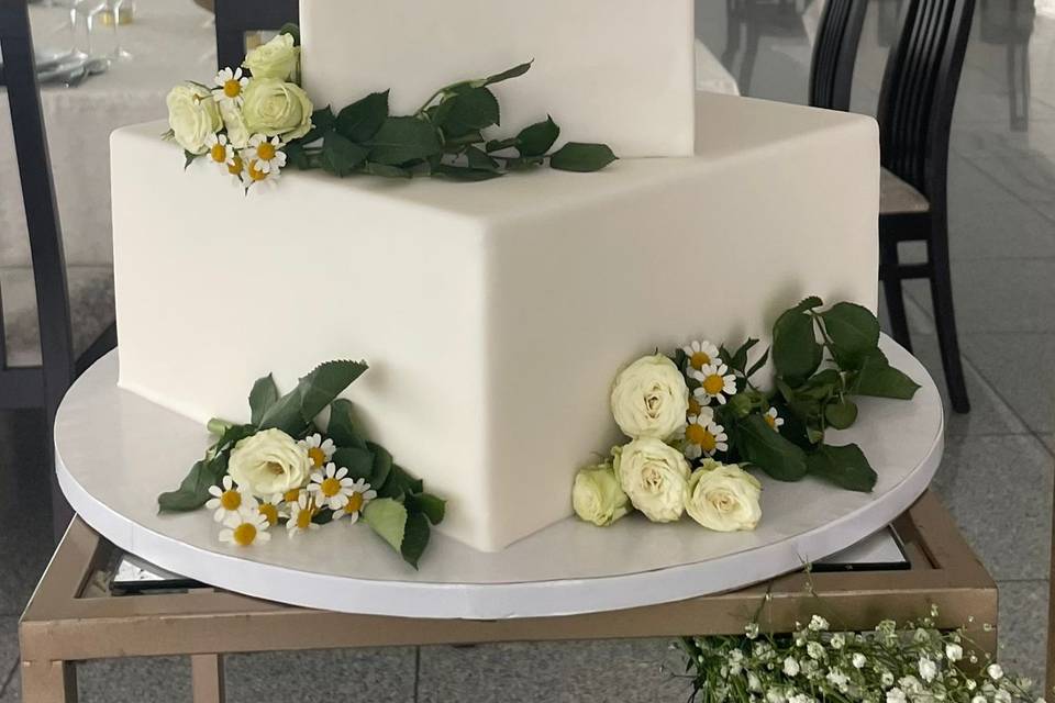 Square Cake