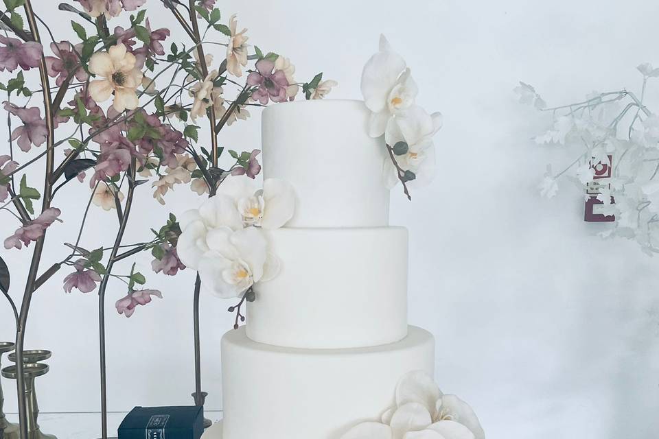Orchid Cake