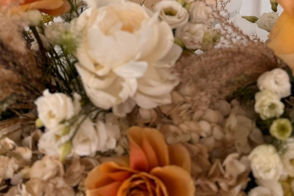 Autumn Wedding Cake