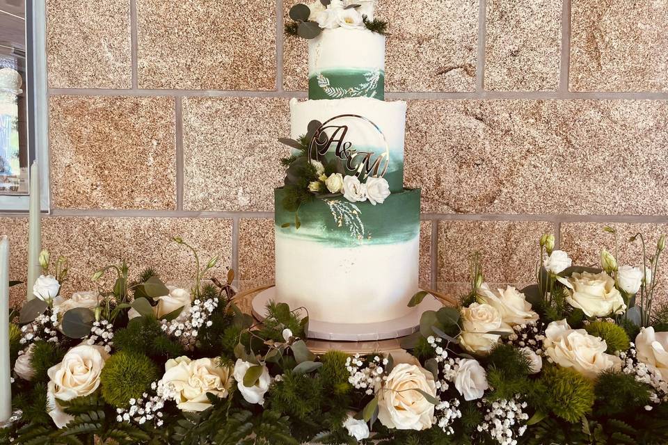Autumn Wedding Cake 2