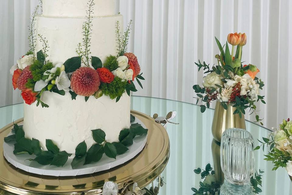 Autumn Wedding Cake 3