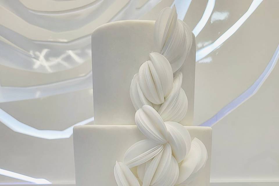 Modern Wedding Cake