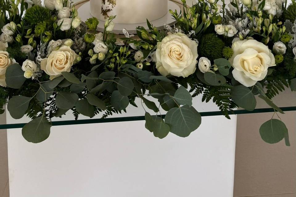 Classic Flower Cake 2