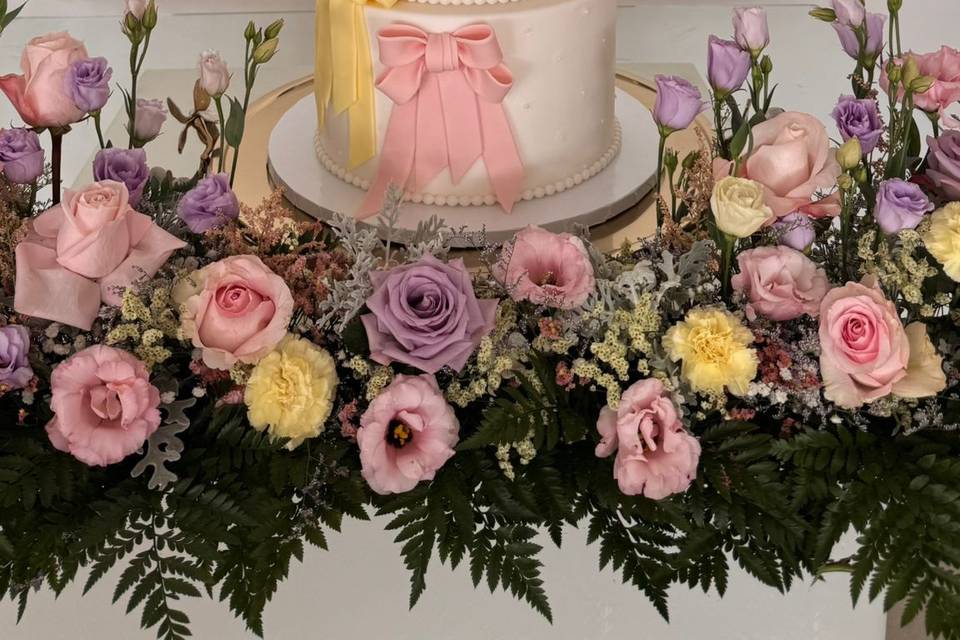Ribbon Cake 2