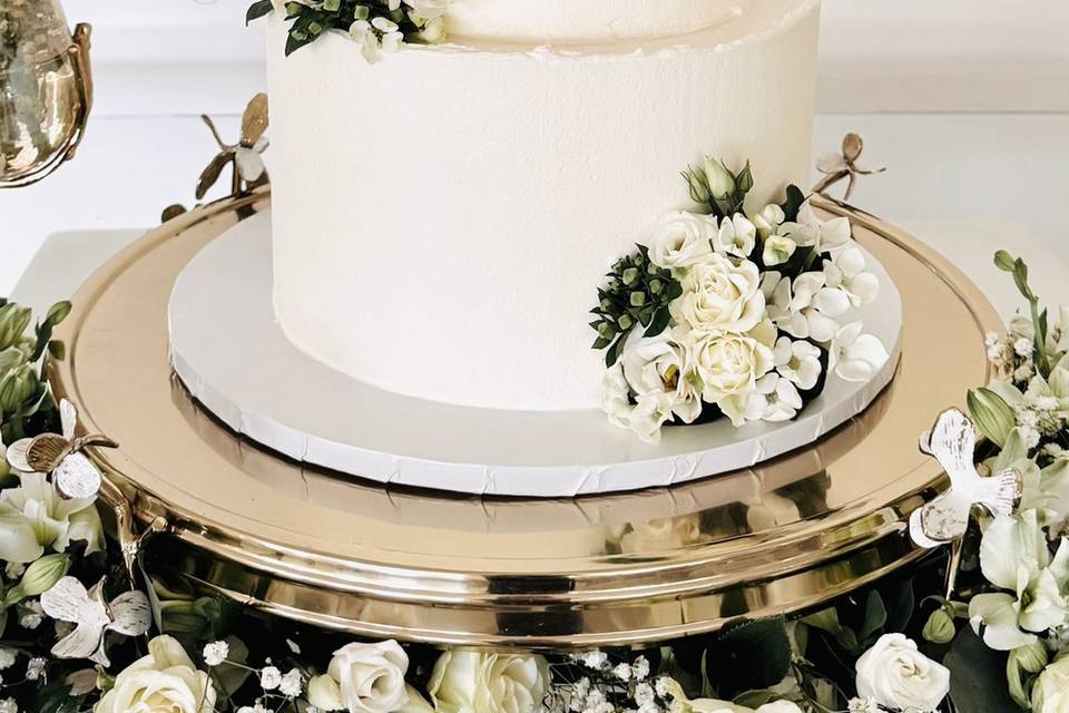 Classic Flower Cake 3