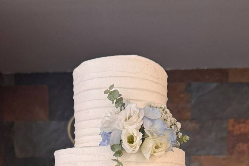 Buttercream Wedding Cake 3