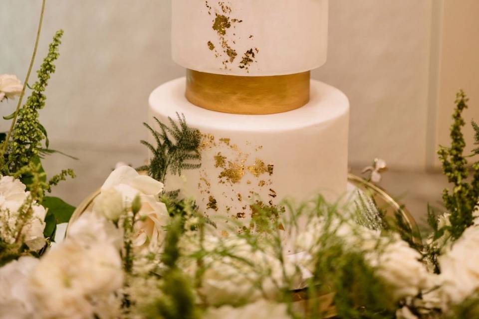 Gold Ring Cake