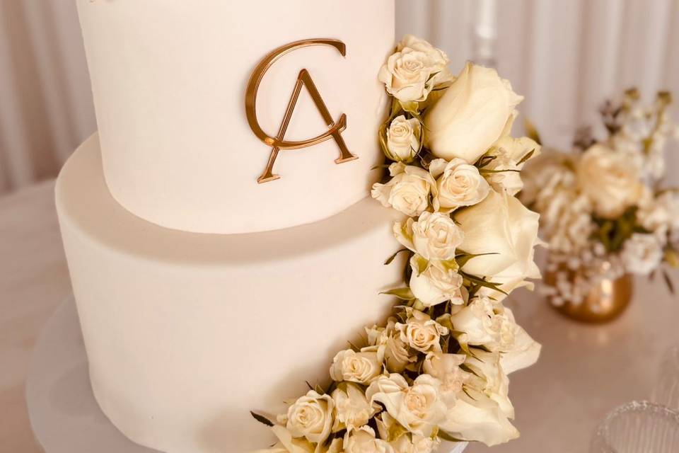 Gold Ring Cake 2