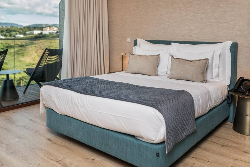 Quarto Duplo com varanda