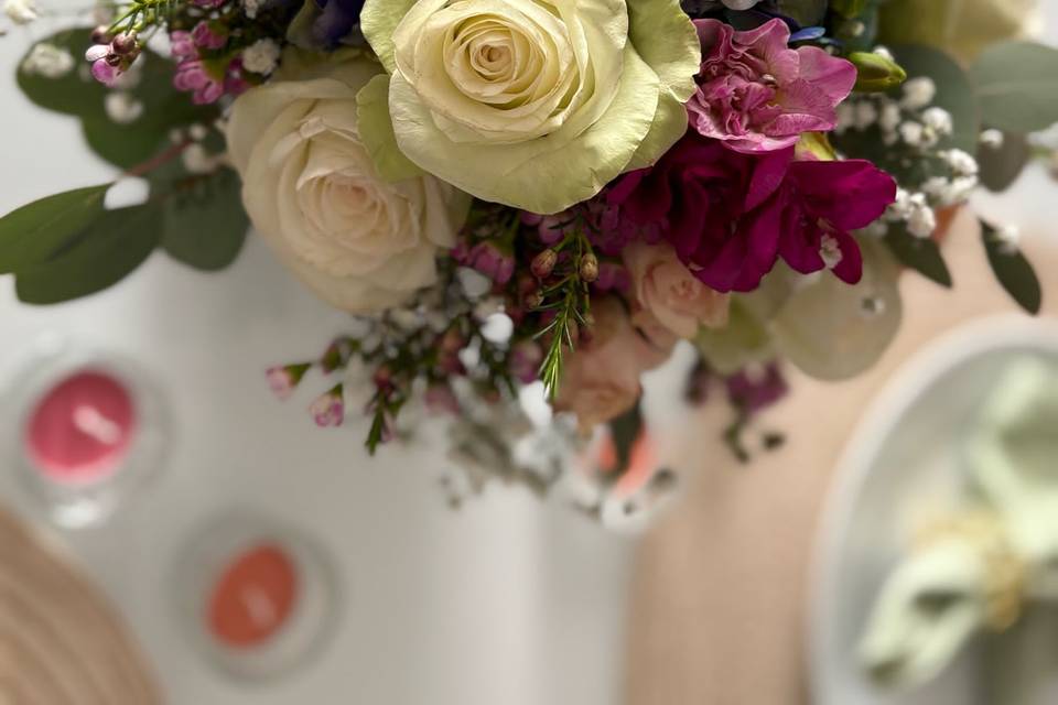 Arranjo floral