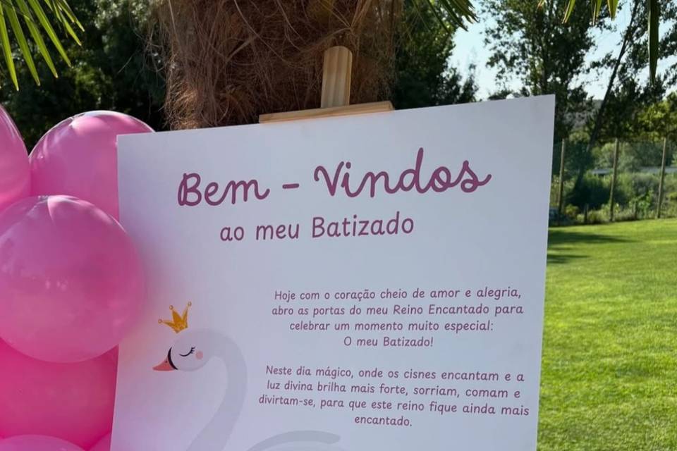Painel Boas-Vindas