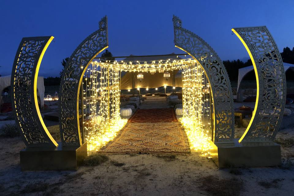 Entrada/Altar para casamento