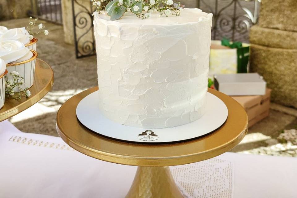 Bolo de casamento