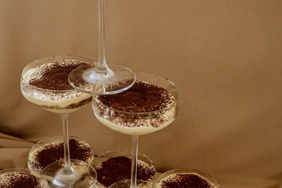 Torre tiramisù