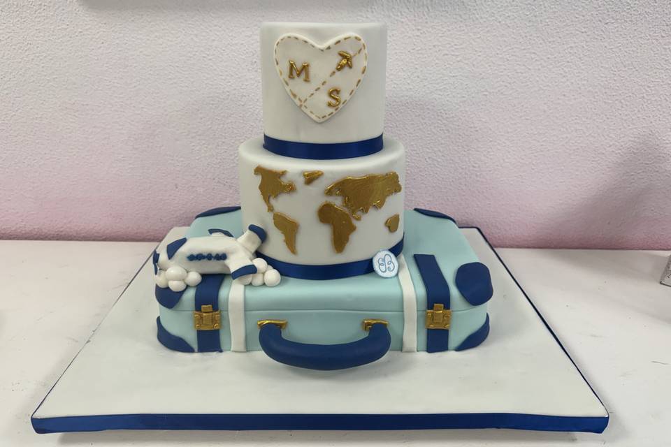 Bolo de viagens