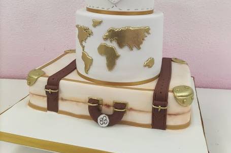 Bolo de Aniversário para Adulto - Cake Designer - Decorados - Zona Sul