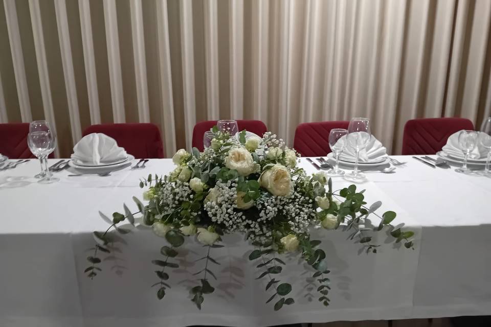 Decoração de mesa