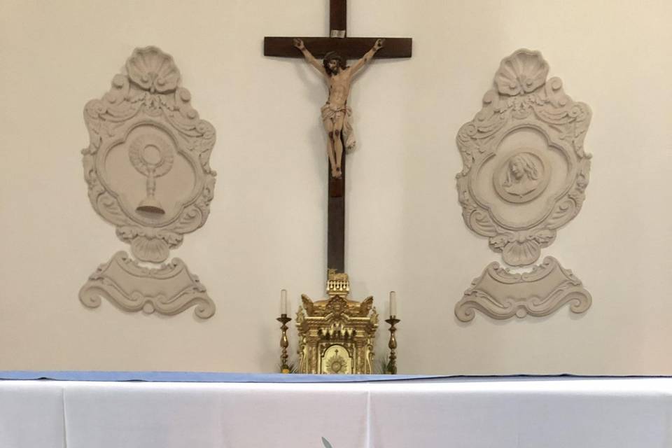 Altar igreja