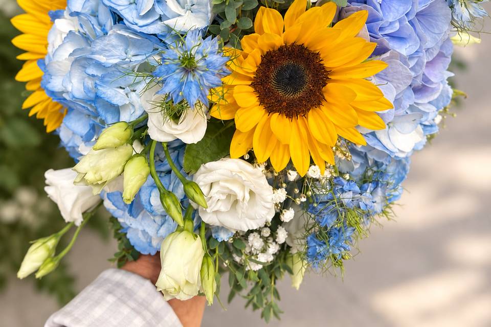 Bouquet de noiva
