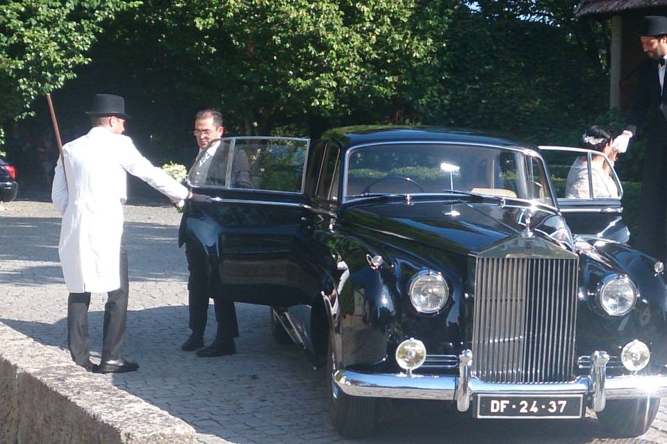 Rolls Royce Silver Cloud