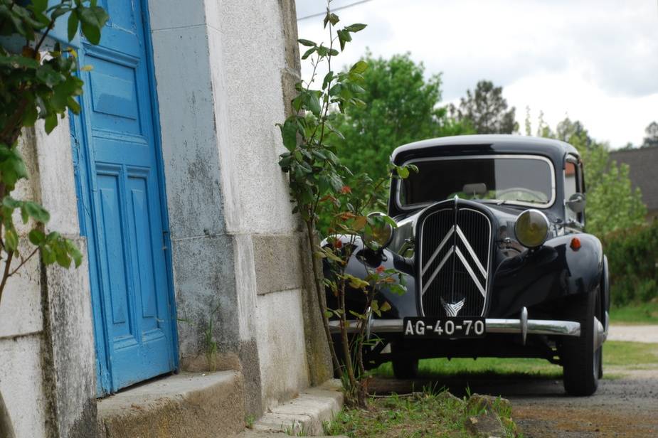Citroen Traction Avant