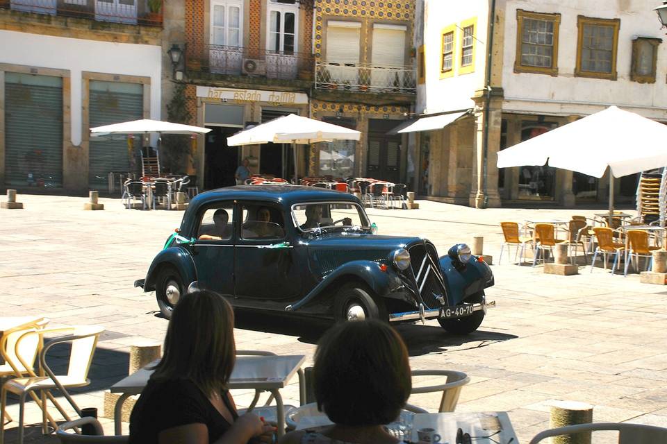 Citroen Traction Avant