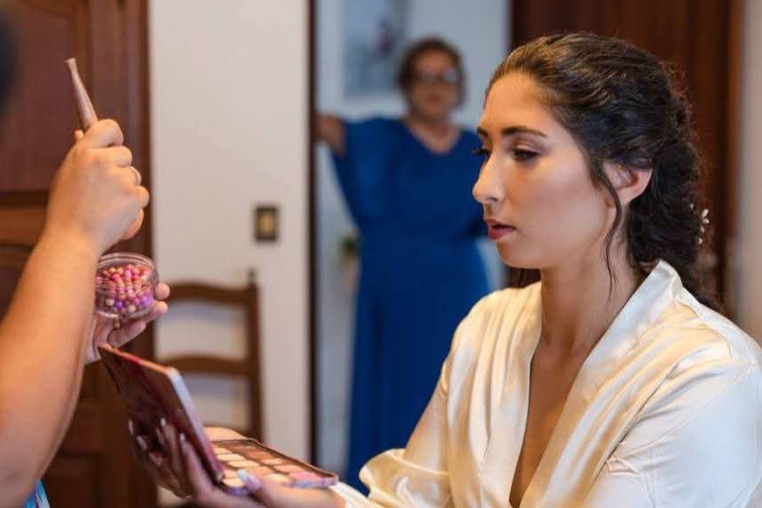 Embelezar mais uma noivinha