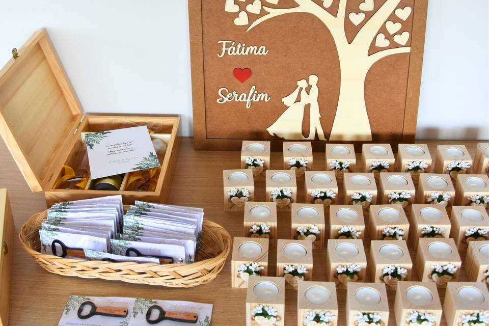 Conjunto Casamento