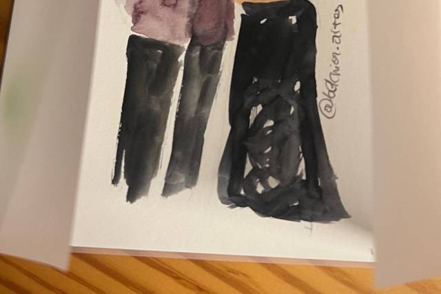 Casal pintura