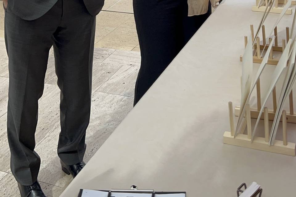 Reação convidados
